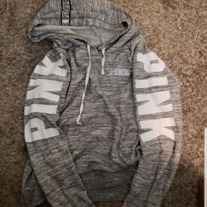 Pink hoodie